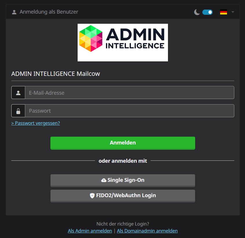 Mailcow_Login_UI