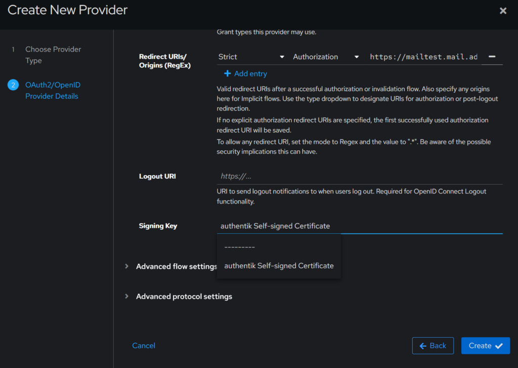 Authentik_Provider_Redirect_URI_and_Signing_Key