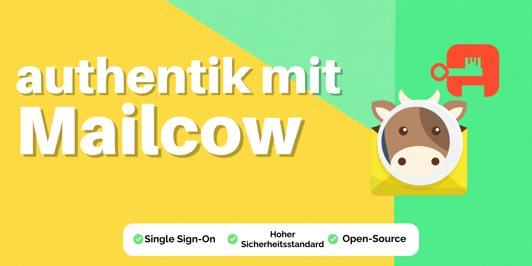 authentik mit Mailcow - Single Sign-On