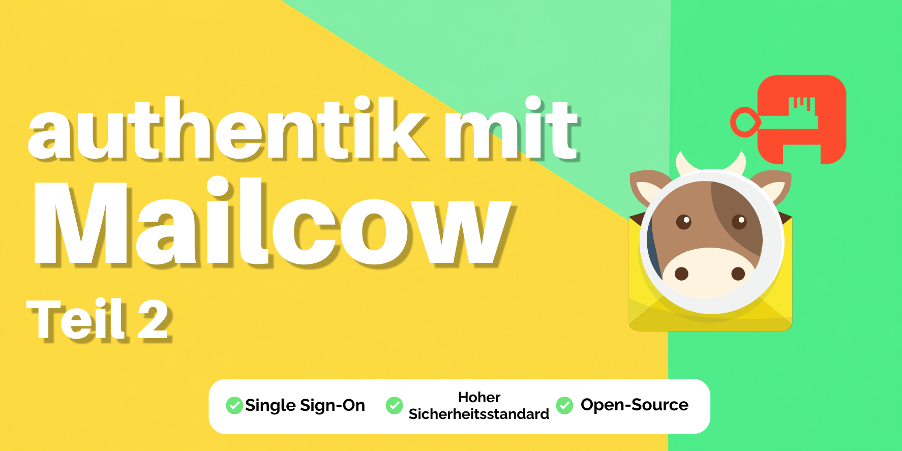 authentik mit Mailcow - Single Sign-On
